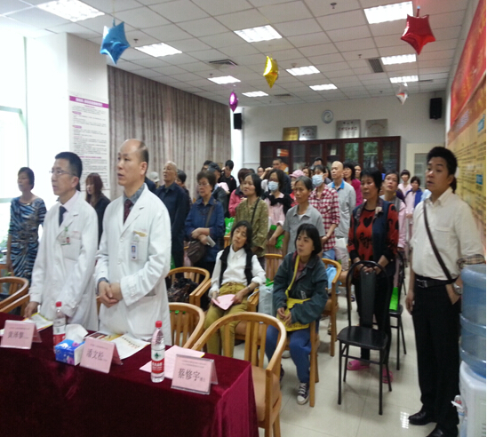 佛山全国肿瘤防治宣传周讲座通讯