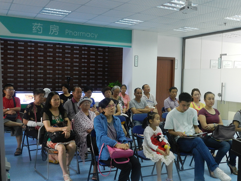 癌症患者与家属