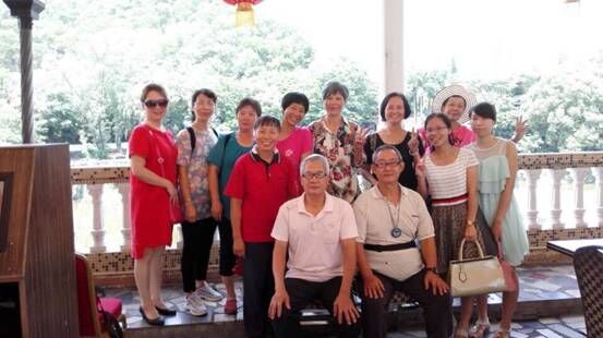 深圳康复乐园罗湖片区茶话会