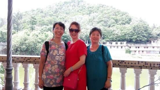 深圳康复乐园罗湖片区茶话会