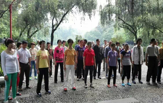 广州康复乐园 郭林气功班