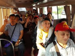 [康复疗养营]参观游览老龙头山海关