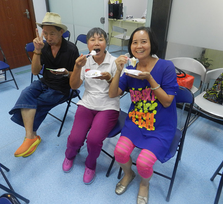 肿瘤康复乐园 教书节