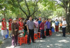 2015年深圳康复乐园重阳节联谊活动报道